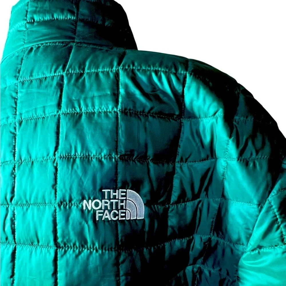 The North Face Thermoball ECO Insulated Puffer Jacket Mens-XXL /TTG Thyme Green